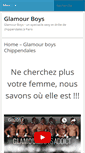 Mobile Screenshot of glamourboys.fr